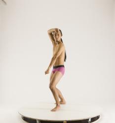 ELMER DIFFERENT KUNG FU POSES